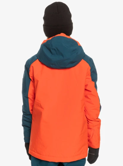 Quiksilver Boys 4-16 Mission Block Technical Snow Jacket - Image 10