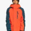 Quiksilver Boys 4-16 Mission Block Technical Snow Jacket
