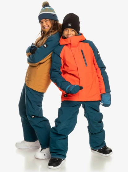 Quiksilver Boys 4-16 Mission Block Technical Snow Jacket - Image 9
