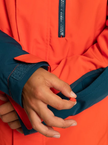 Quiksilver Boys 4-16 Mission Block Technical Snow Jacket - Image 5