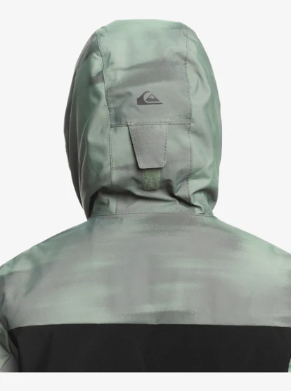 Quiksilver Boys 4-16 Side Hit Technical Snow Jacket - Image 9