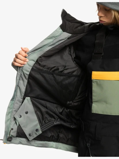 Quiksilver Boys 4-16 Side Hit Technical Snow Jacket - Image 6