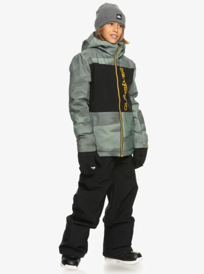 Quiksilver Boys 4-16 Side Hit Technical Snow Jacket - Image 7