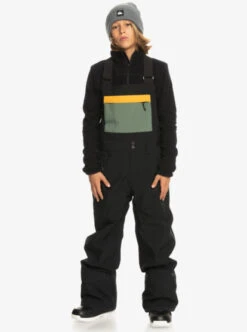 Quiksilver Boys 8-16 Mash UpTechnical Snow Bib Pants