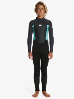Quiksilver Boys 3/2mm Prologue Back Zip Wetsuit