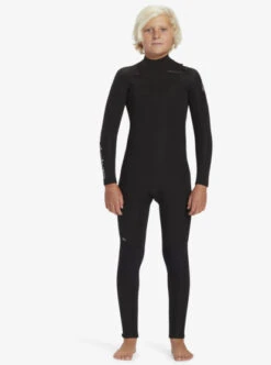 Quiksilver Boys 4/3mm Everyday Sessions Chest Zip Wetsuit