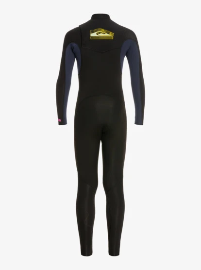 Quiksilver Boys 8-16 3/2mm Everyday Sessions Chest Zip Wetsuit - Image 10