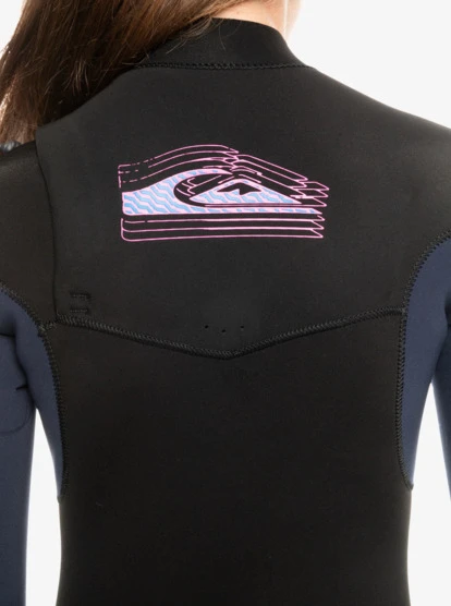 Quiksilver Boys 8-16 3/2mm Everyday Sessions Chest Zip Wetsuit - Image 8