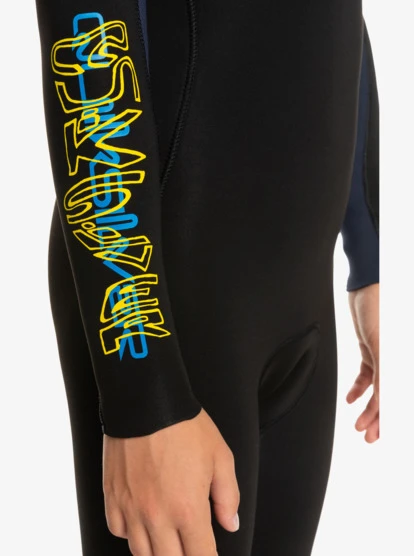 Quiksilver Boys 8-16 3/2mm Everyday Sessions Chest Zip Wetsuit - Image 5
