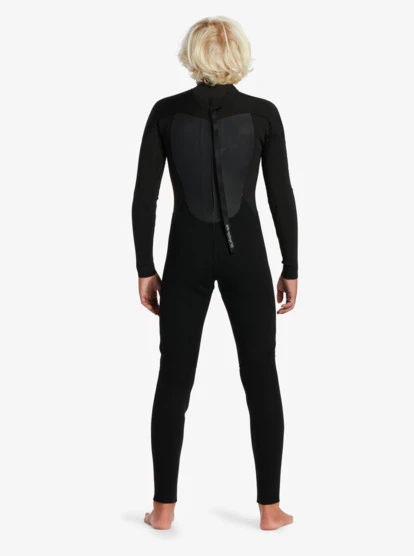 Quiksilver Boys 6-16 4/3mm Prologue Back Zip Wetsuit - Image 5