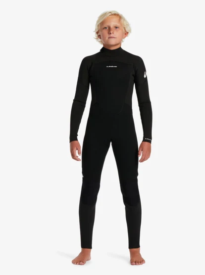 Quiksilver Boys 6-16 4/3mm Prologue Back Zip Wetsuit