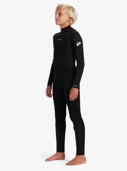 Quiksilver Boys 6-16 4/3mm Prologue Back Zip Wetsuit - Image 2