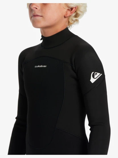 Quiksilver Boys 6-16 4/3mm Prologue Back Zip Wetsuit - Image 3