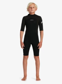 Quiksilver Boys 8-16 2/2mm PrologueShort Sleeve Spring Suit