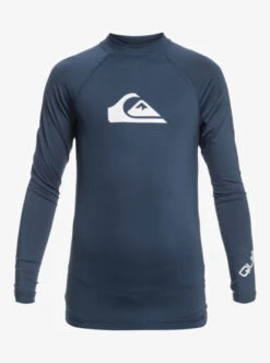 Quiksilver Boys 8-16 All Time Long Sleeve UPF 50 Rash Vest