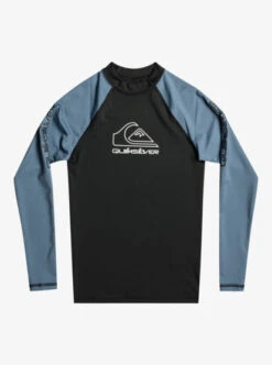 Quiksilver Boys 8-16 On Tour Long Sleeve UPF 50 Rash Vest