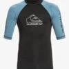 Quiksilver Boys 8-16 On Tour Short Sleeve Rashguard