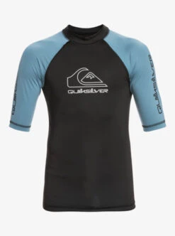 Quiksilver Boys 8-16 On Tour Short Sleeve Rashguard