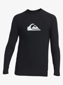 Quiksilver Boys 8-16 Heater Long Sleeve UPF 50 Rash Vest