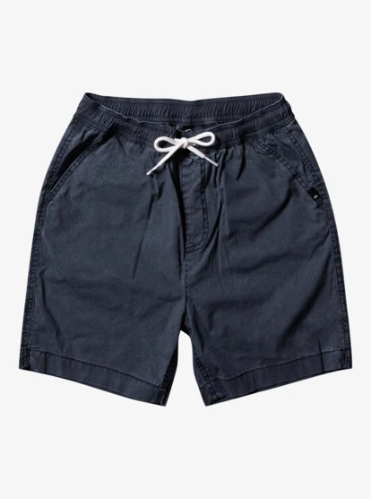 Quiksilver Boys 8-16 Taxer Elasticated Shorts