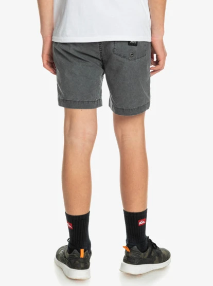 Quiksilver Boys 8-16 Taxer Elasticated Shorts - Image 7