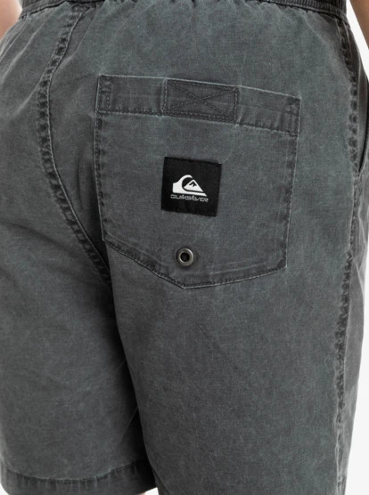 Quiksilver Boys 8-16 Taxer Elasticated Shorts - Image 8