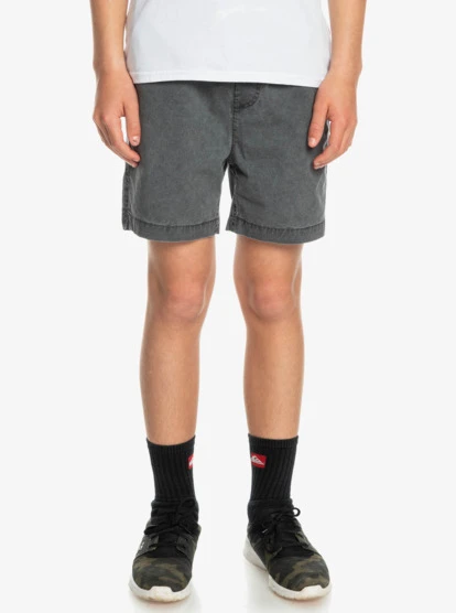 Quiksilver Boys 8-16 Taxer Elasticated Shorts - Image 3