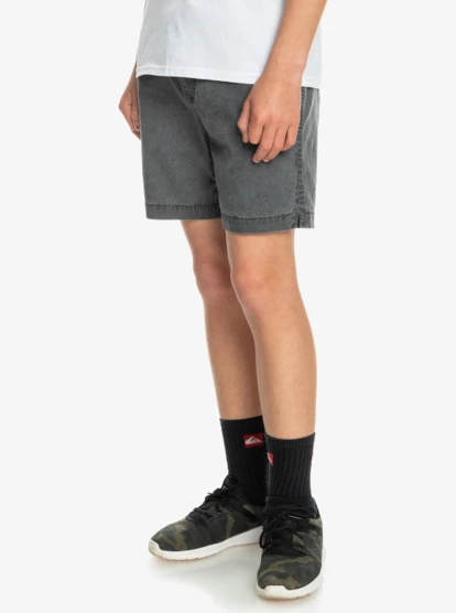 Quiksilver Boys 8-16 Taxer Elasticated Shorts - Image 4