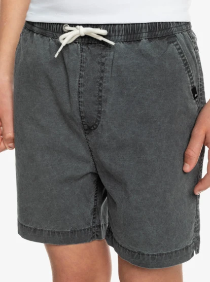 Quiksilver Boys 8-16 Taxer Elasticated Shorts - Image 5