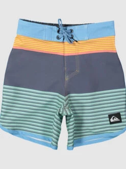 Quiksilver Boys 2-7 Surfsilk Tijuana 12" Board Shorts