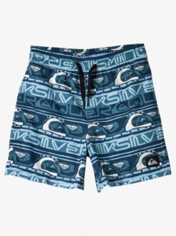 Quiksilver Boys 2-7 Next Gen 12" Swim Shorts