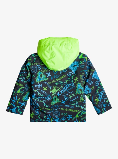 Quiksilver Boys 2-7 Little Mission Snow Jacket - Image 3
