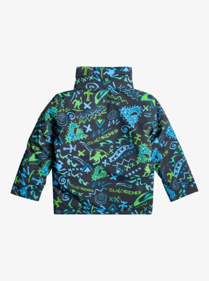 Quiksilver Boys 2-7 Little Mission Snow Jacket - Image 4
