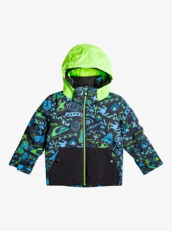 Quiksilver Boys 2-7 Little Mission Snow Jacket
