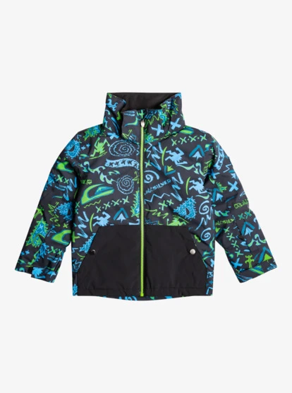 Quiksilver Boys 2-7 Little Mission Snow Jacket - Image 2
