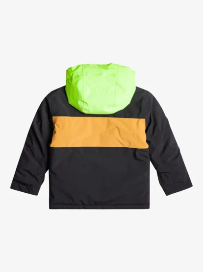 Quiksilver Boys 2-7 Groomer Snow Jacket - Image 2