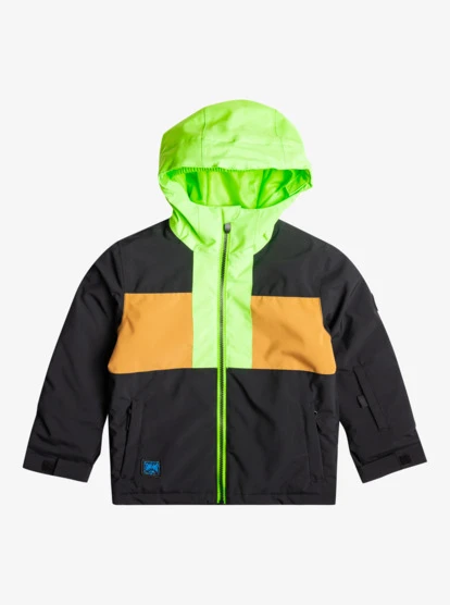 Quiksilver Boys 2-7 Groomer Snow Jacket