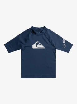 Quiksilver Boys 2-7All Time Short Sleeve UPF 50 Rash Vest
