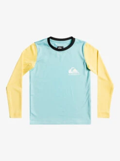 Quiksilver Boys 2-7 Heats Omni Long Sleeve UPF 50 Rash Vest