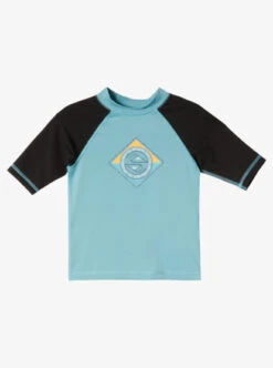 Quiksilver Boys 2-7 Next Gen Short Sleeve Rash Vest