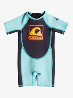 Quiksilver Toddlers 1.5mm Toddler Short Sleeve Back Zip Springsuit