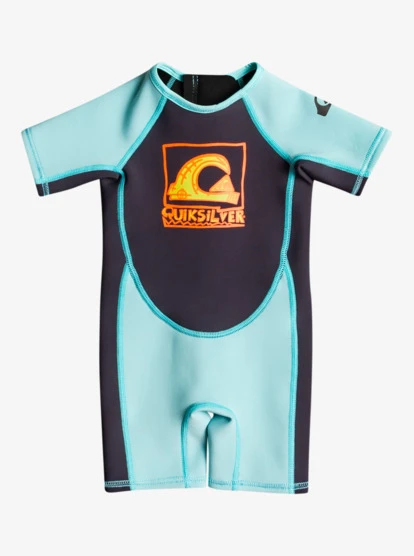 Quiksilver Toddlers 1.5mm Toddler Short Sleeve Back Zip Springsuit