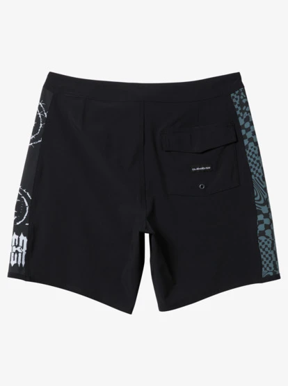 Quiksilver Mens Surfsilk Arch 18" Board Shorts - Image 2