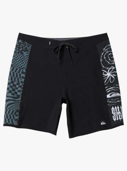 Quiksilver Mens Surfsilk Arch 18" Board Shorts