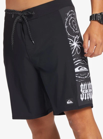 Quiksilver Mens Surfsilk Arch 18" Board Shorts - Image 6