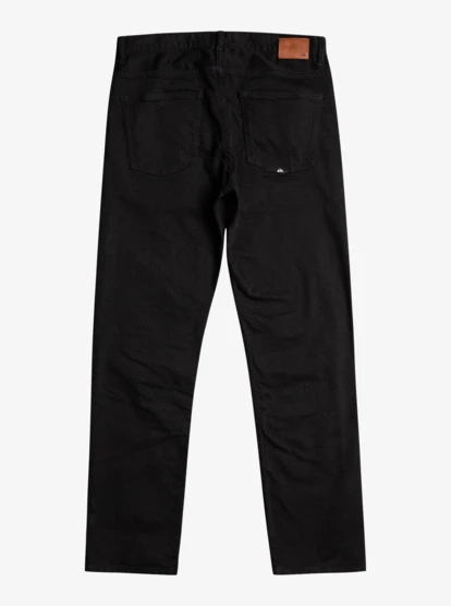 Quiksilver Mens Modern Wave Black Jeans - Image 2