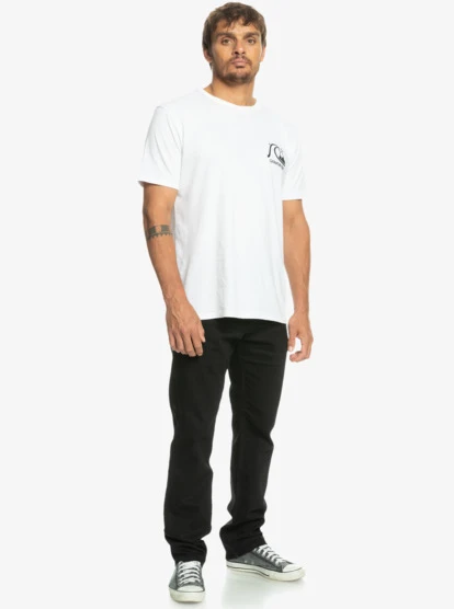 Quiksilver Mens Modern Wave Black Jeans - Image 6