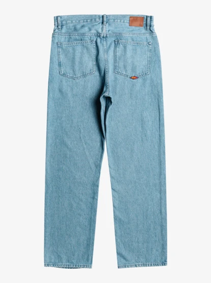 Quiksilver Mens Baggy Nineties Wash Jeans - Image 2