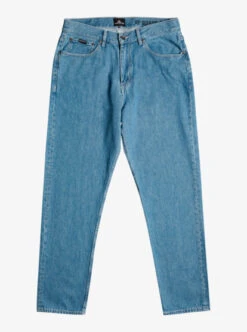 Quiksilver Mens Tapered Nineties Wash Jeans