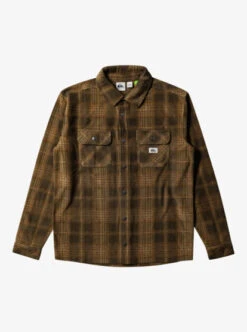 Quiksilver Mens Surf Days Long Sleeve Fleece Shirt